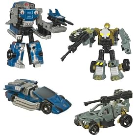Transformers Universe - Cybertron Series - The Data War - CLOCKER Vs HARDTOP
