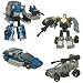 Transformers Universe - Cybertron Series - The Data War - CLOCKER Vs HARDTOP