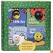 Finger Puppet Friends boxed set: Little Duck, Little Ladybug, Little Lamb, and Little Bee! (Finger Puppet Brd Bks)