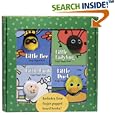 Finger Puppet Friends boxed set: Little Duck, Little Ladybug, Little Lamb, and Little Bee! (Finger Puppet Brd Bks)