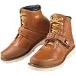 Icon Super Duty 3 Men's Leather Road Race Motorcycle Boots - Brown