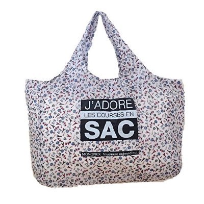 monoprixモノプリエコバッグパリ・エッフェル塔柄並行輸入品