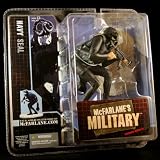 NAVY SEAL * CAUCASIAN VARIATION * McFarlane's Military Series 1 Action Figure & Display BaseIMAGE