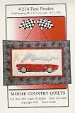 Fast Ponies Quilt Pattern By Moose Country Quilts