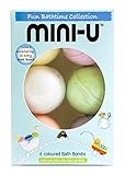 Mini-U Bath Bomb - Pack of 6