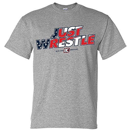Just Wrestle Flag Wrestling T-Shirt
