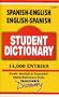 Webster's Spanish/English Dictionary