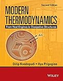 Modern thermodynamics : from heat engines to dissipative structures