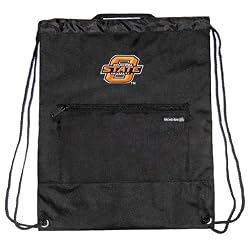 OSU Oklahoma State Backpack Cinch Drawstring Style OSU Cowboys Draw String Back Pack Bag- For Boys Girls Students or Adults