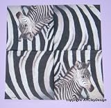 Produkt-Bild: Zebra I * Motivserviette 33 x 33cm - einzeln