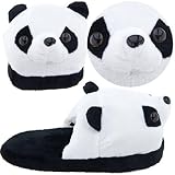 Panda Slip On Animal Slippers for Women