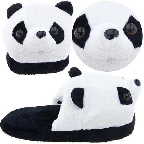 Panda Slip On Animal Slippers for Women