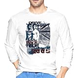 Xxfz Men's Long Live Charlie Pace Music Geek Band White Medium T-shirt