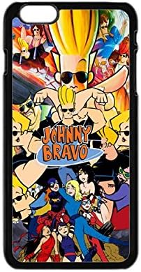 Johnny Bravo Plastic Back Case For iPhone 4 4G 4S