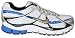Sports : NIKE Laufschuh M&auml;nner Air Pegasus+ 2008, wei&szlig;/blau/silber