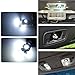 ENDPAGE 20x 194 168 2825 W5W T10 5-SMD White LED Light Bulbs Replacement for Interior Dome Map Dashboard Lights Trunk Lamp and Exterior License Plate Side Marker Parking Lights Fit RV Camper Van Truck