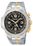 Seiko Mens Kinectic Flight Computer Watch #SUN010