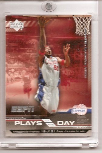Cheap 2005 /06 Upper Deck ESPN Corey Maggette "Plays of the Day" Basketball Card - Mint Condition- Shipped In Protective Screwdown Case !