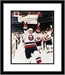 Mike Bossy New York Islanders NHL Framed 8x10 Photograph Stanley Cup Overhead