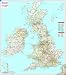 Great
Britain
and
Ireland
(Michelin
Encapsulated
Wall
Maps)