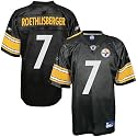 Ben Roethlisberger Pittsburgh Steelers BLACK Equipment - Replica NFL YOUTH Jersey