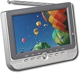 Curtis RT700 - 7 LCD TV - widescreen - portable