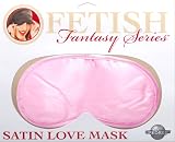 Fetish Fantasy Satin Love Mask, Pink