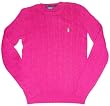 Women's Ralph Lauren Sport Sweater Pink Size XL