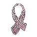 Breast Cancer Awareness Month Pink Ribbon Brooch Pin Costume Charm Aurora Borealis AB for Women