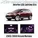 XtremeVision Nissan Murano 2003-2008 (9 Pieces) Pink Premium Interior LED Kit Package + Installation Tool