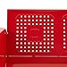 Crosley Furniture Bates Loveseat Glider - Red