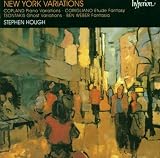 Corigliano: Etude Fantasy / Copland: Piano Variations / Weber: Fantasia / Tsontakis: Ghost Variations