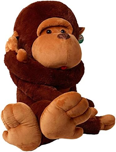 Lanshowed Large Monkey Toy 51'' Long Arm Leg Tail Huge Plush Monkey Stuffed Animal