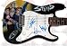 All Products : STAIND Autographed Signed CUSTOM AIRBRUSH Guitar PROOF