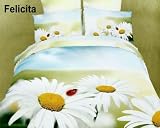 Dolce Mela DM418T Felicita Twin Duvet Cover Set