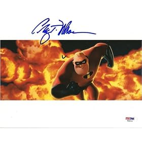 Craig T. Nelson (The Incredibles) Signed Autographed 8x10 Photo (PSA/DNA COA)