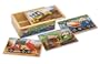 Melissa & Doug Deluxe Construction in a Box Jigsaw Puzzles