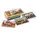Melissa & Doug Deluxe Construction in a Box Jigsaw Puzzles