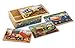 Melissa & Doug Construction Vehicles 4-in-1 Wooden Jigsaw Puzzles (48 pcs)