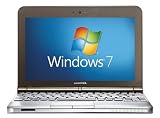 Toshiba NB200-12N 10.1-Inch Netbook (Atom N280 1.66GHz, 1 GB RAM, 250 GB HDD, 9hr battery, Windows 7 Starter Edition, Brown)