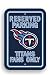 NFL Tennessee Titans Plastic Parking Sign