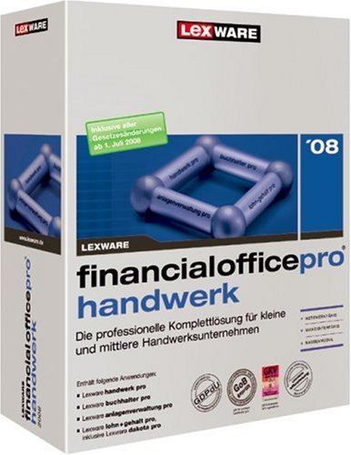 Lexware financial office pro handwerk 2009 Update (Version 9.0)