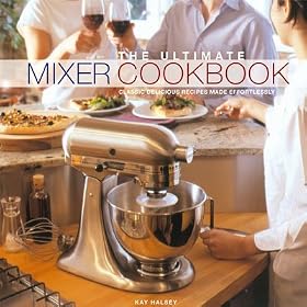 Livre de recettes pour robot Kitchenaid Artisan