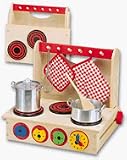 WOODEN COOK TOP AGES 3 UP