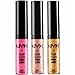 NYX Glam Lip Gloss Aqua Luxe