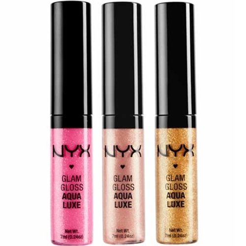NYX Glam Lip Gloss Aqua Luxe