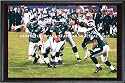 Eagles Run - Wall Framed Canvas Art Print - Philadelphia Eagles