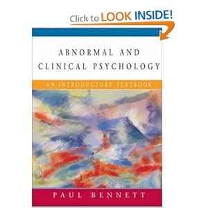 Abnormal and Clinical Psychology