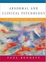 Abnormal and Clinical Psychology: An Introductory Textbook