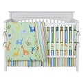 Sumersault Baby Jungle Bedding Collection